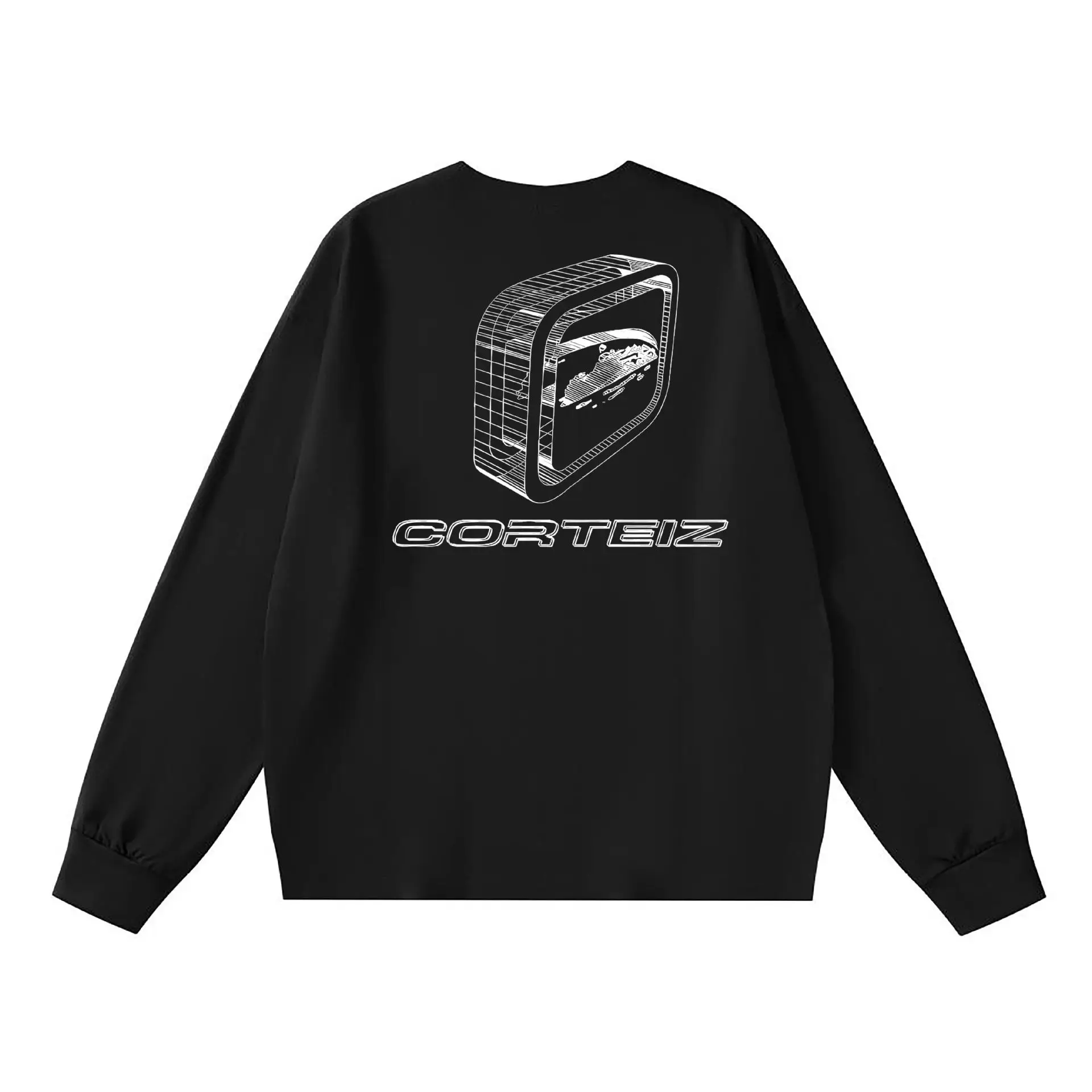Corteiz CRTZRTW Lundun Long Sleeve Hoodie [39 styles] — foto 8 de 8