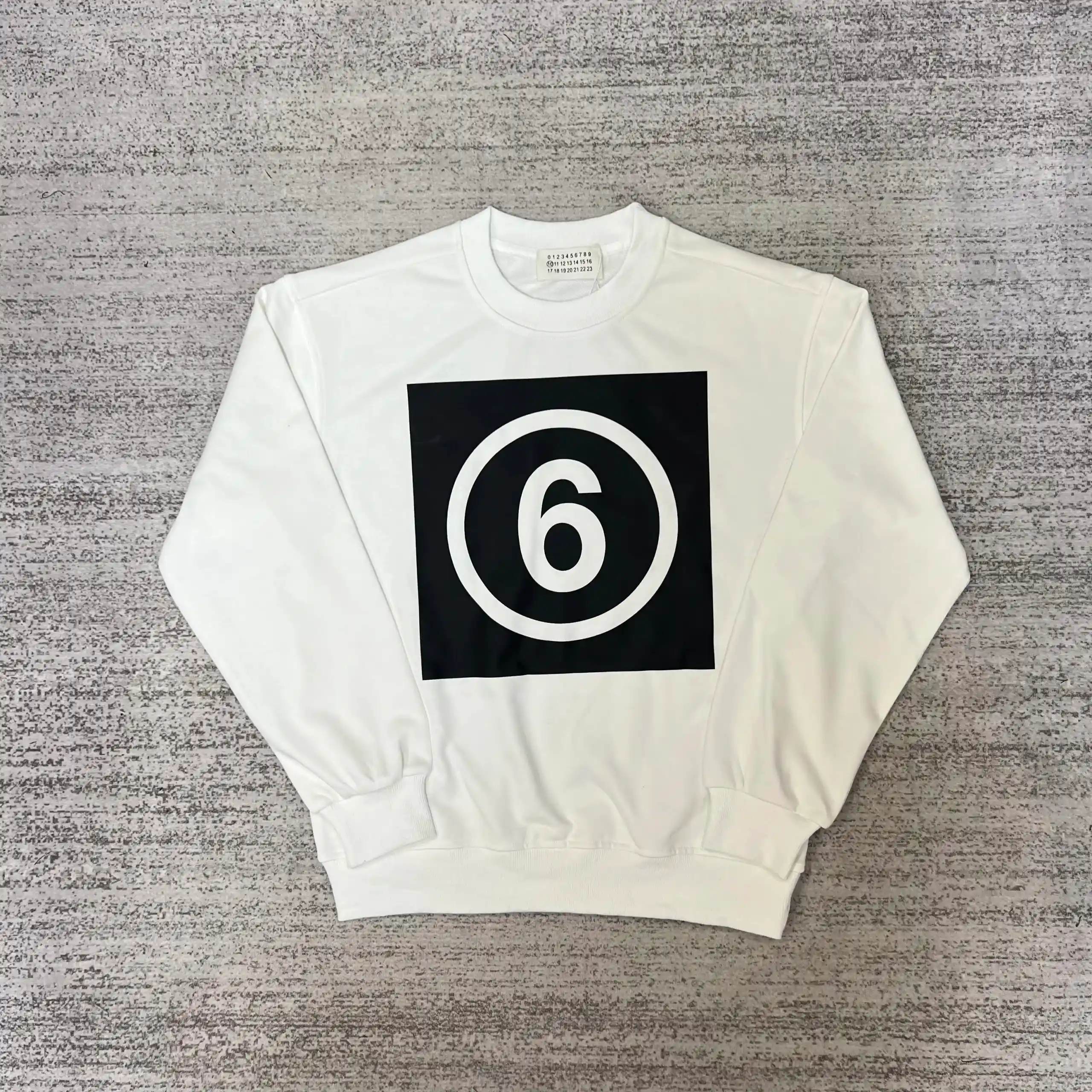 Maison Margiela Number Print Sweatshirt [40 styles] — foto 3 de 6