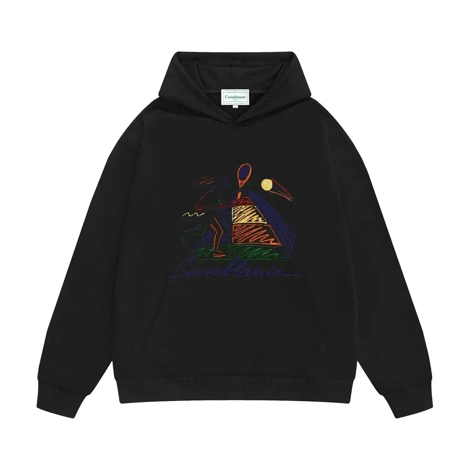 Casablanca Triangle Print Hoodie [37 styles] — foto 6 de 8