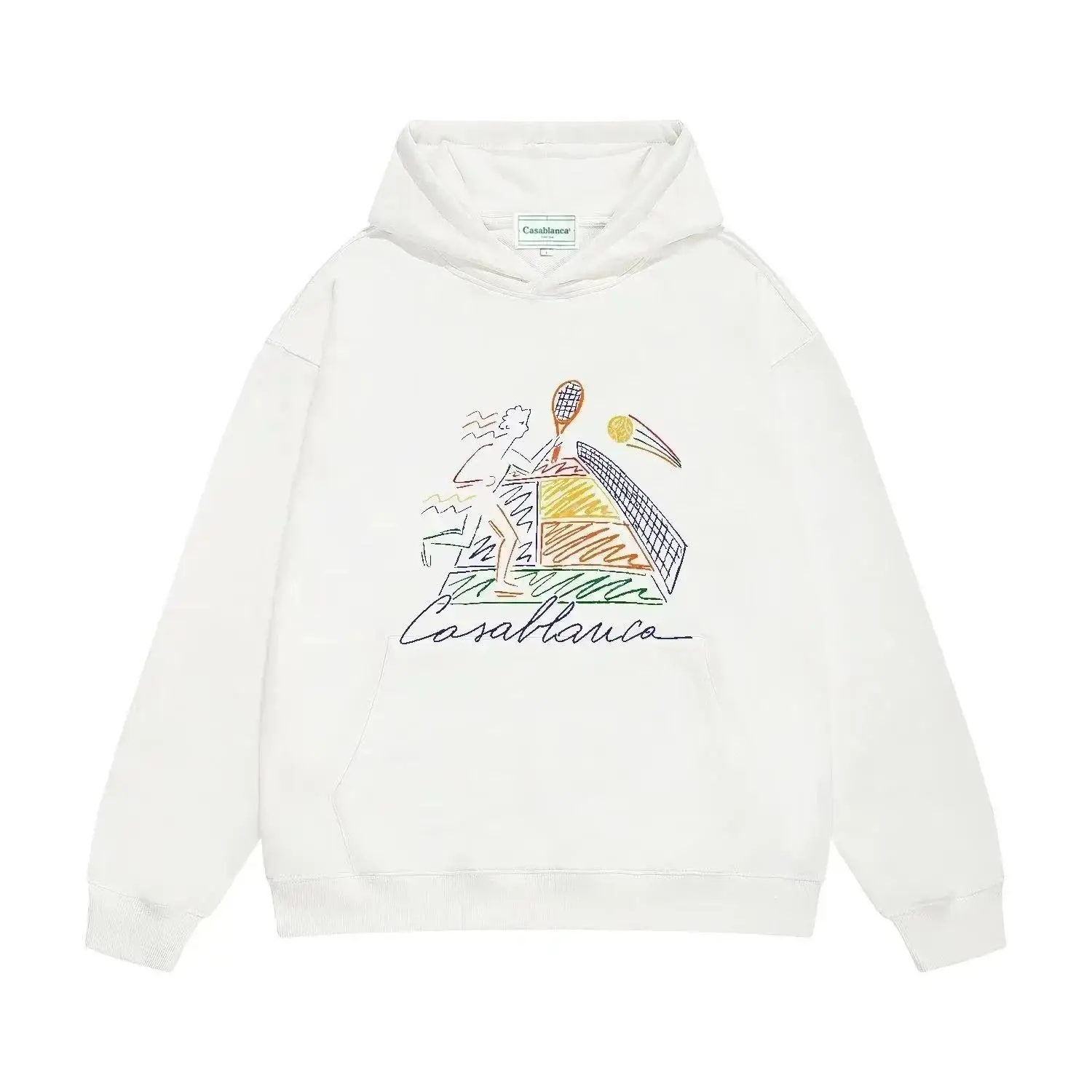 Casablanca Triangle Print Hoodie [37 styles] — foto 7 de 8