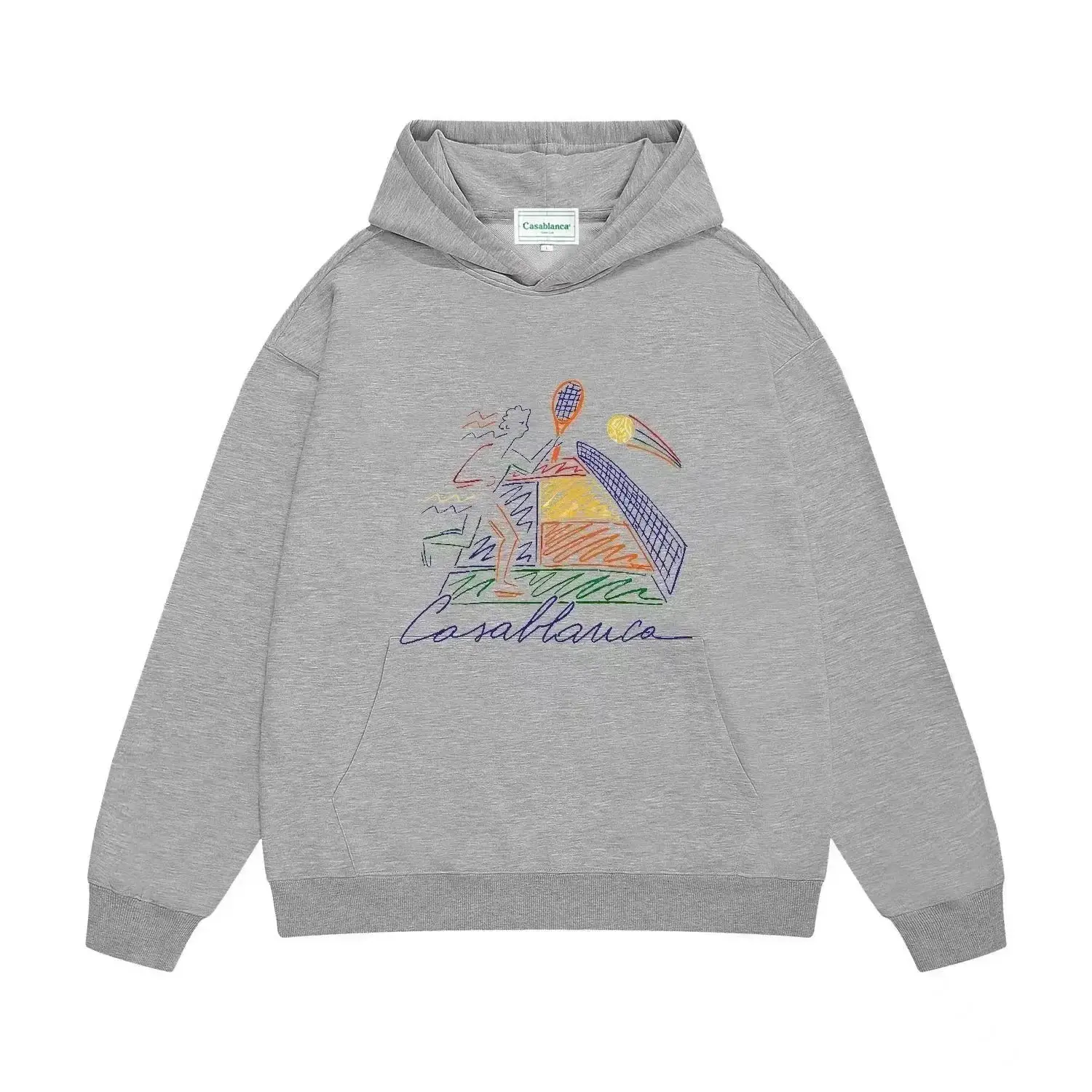 Casablanca Triangle Print Hoodie [37 styles] — foto 8 de 8