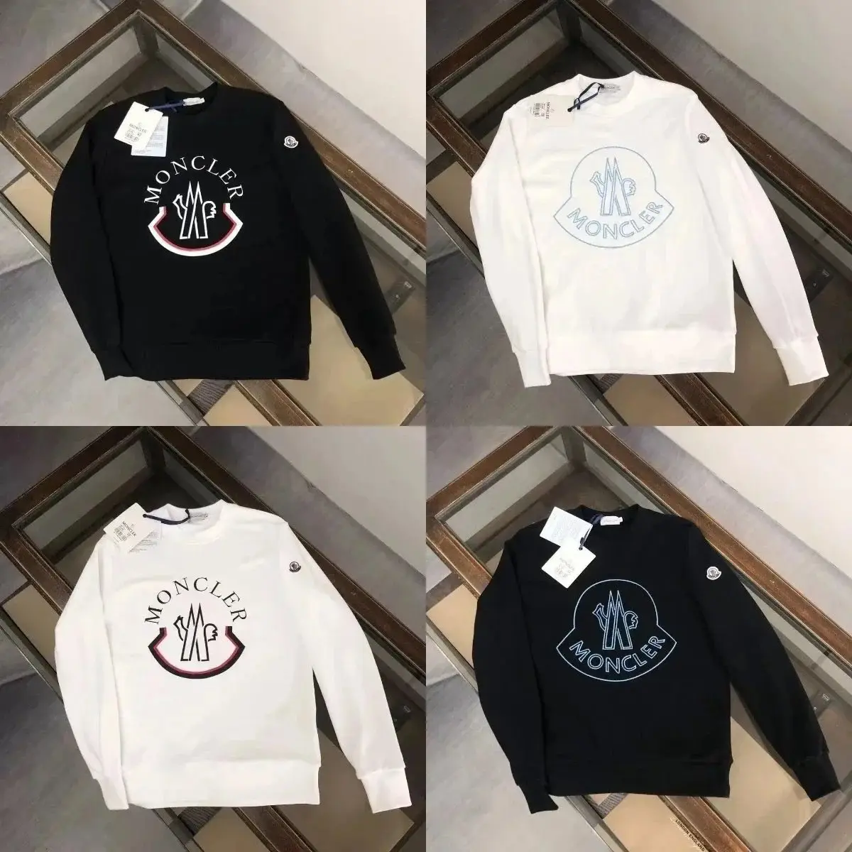 Moncler Logo Hoodie [8 styles]