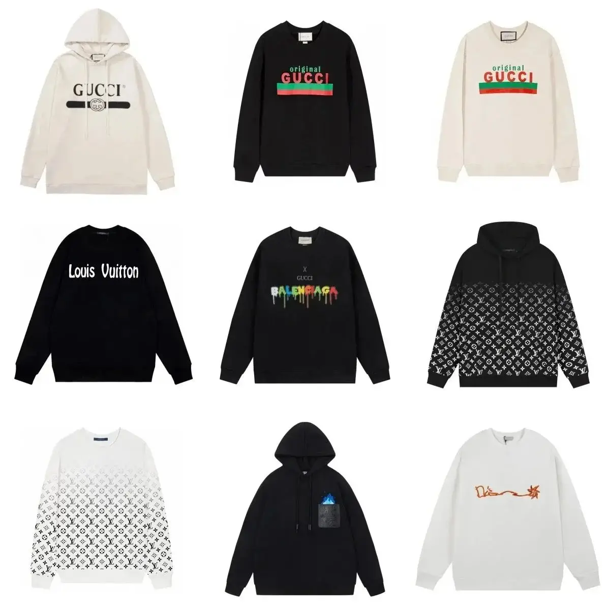 Louis Vuitton Monogram Gradient Hoodie [40 CP]