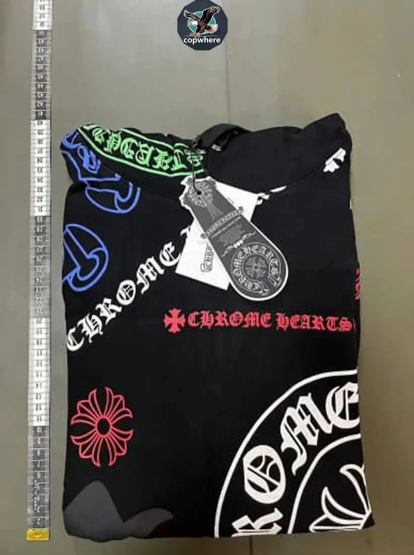 Chrome Hearts All-Over Print Hoodie [38 styles] — foto 2 de 4