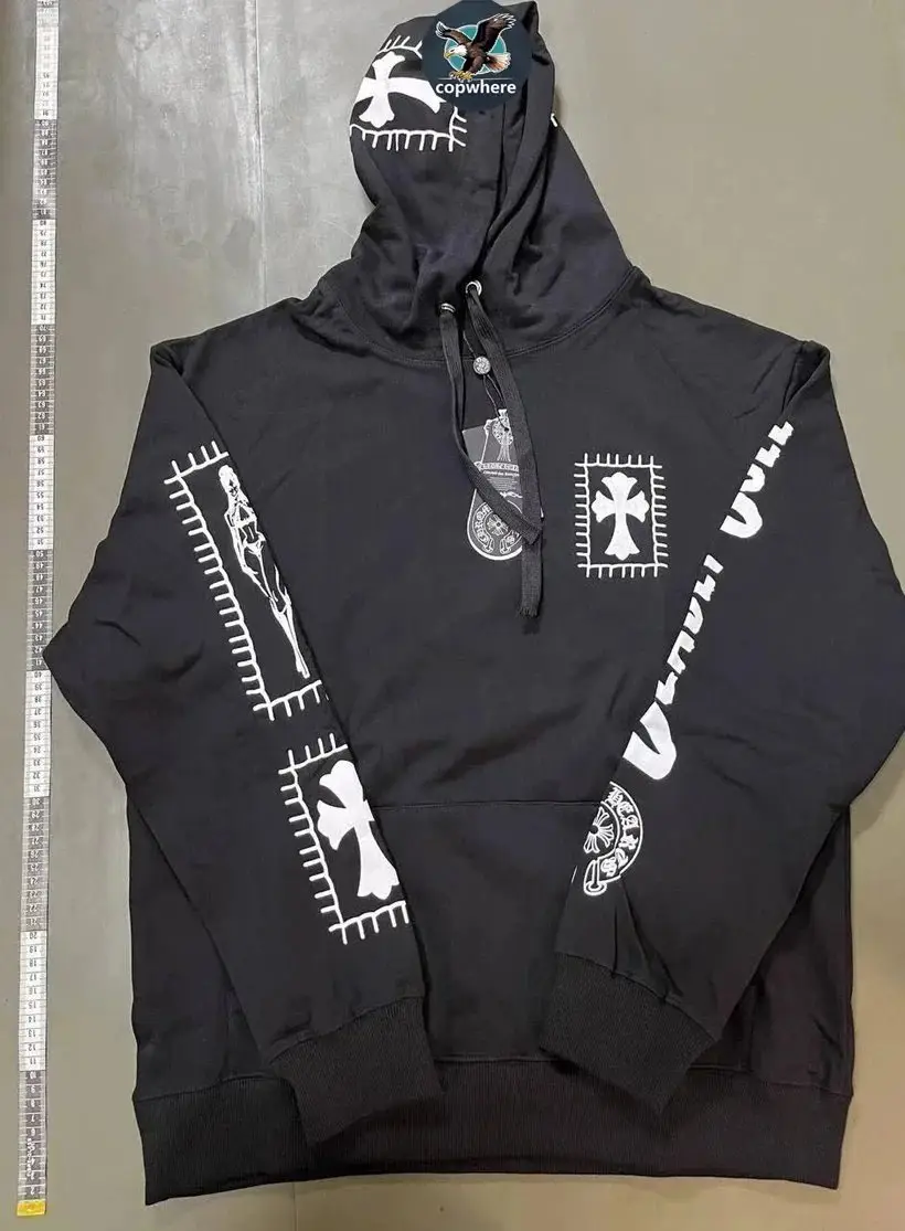 Chrome Hearts All-Over Print Hoodie [38 styles] — foto 3 de 4