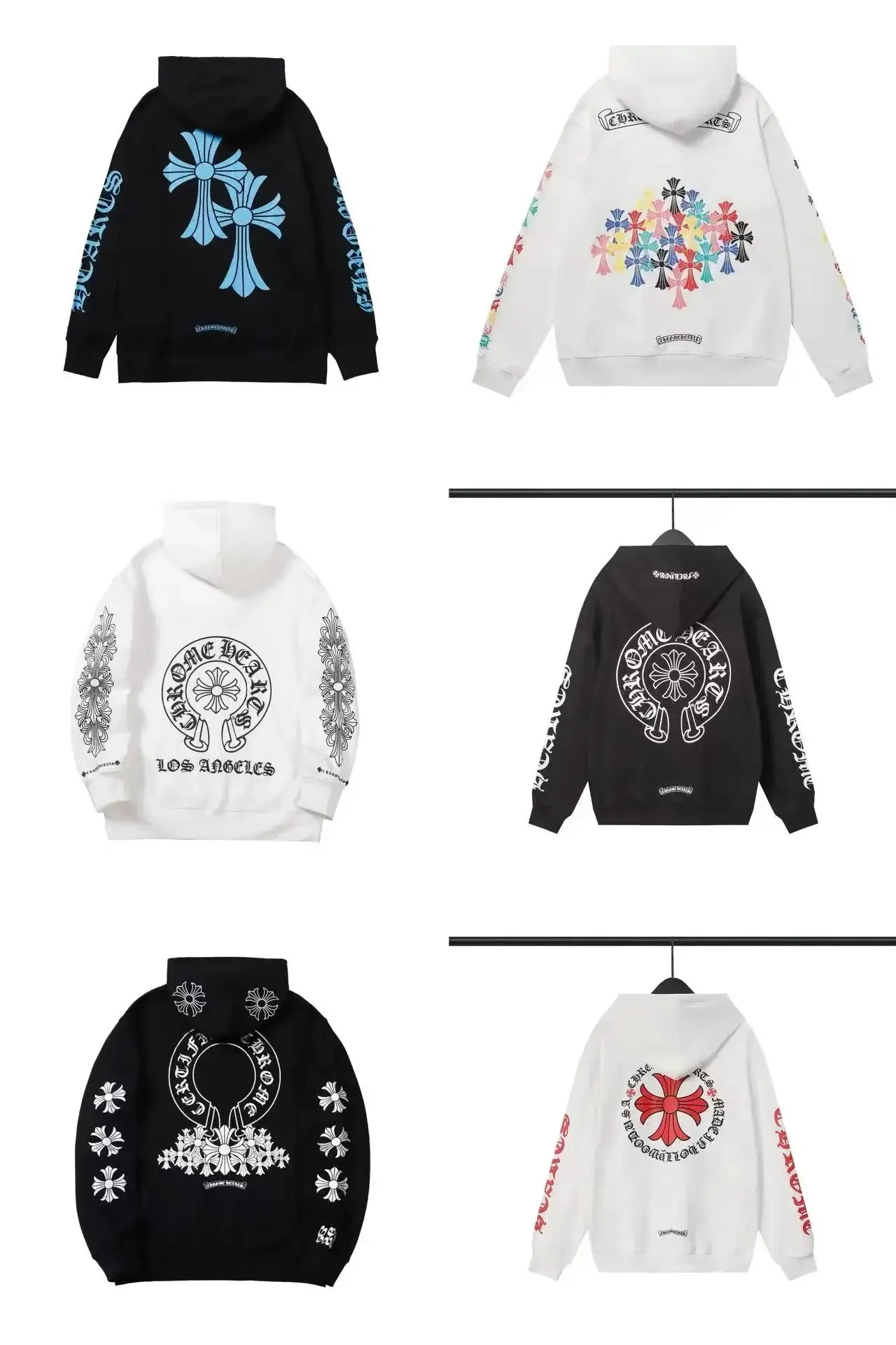 Chrome Hearts All-Over Print Hoodie [38 styles] — foto 4 de 4