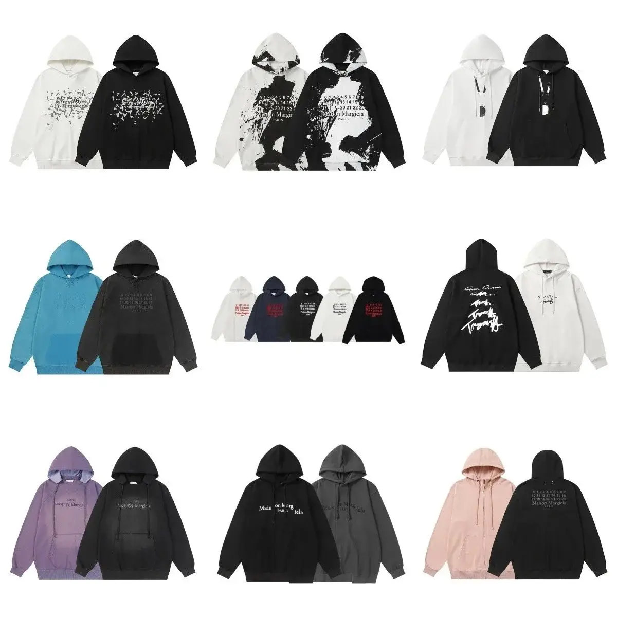 Maison Margiela Hoodies [Multiple Styles & Colors]