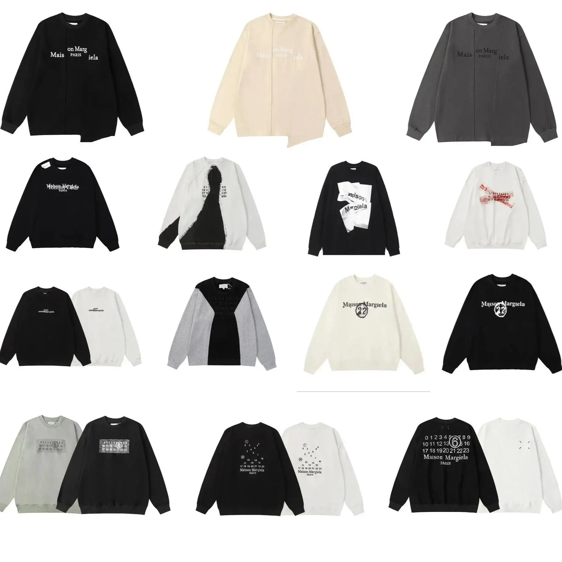 Maison Margiela Hoodies [Multiple Styles & Colors] — foto 2 de 5