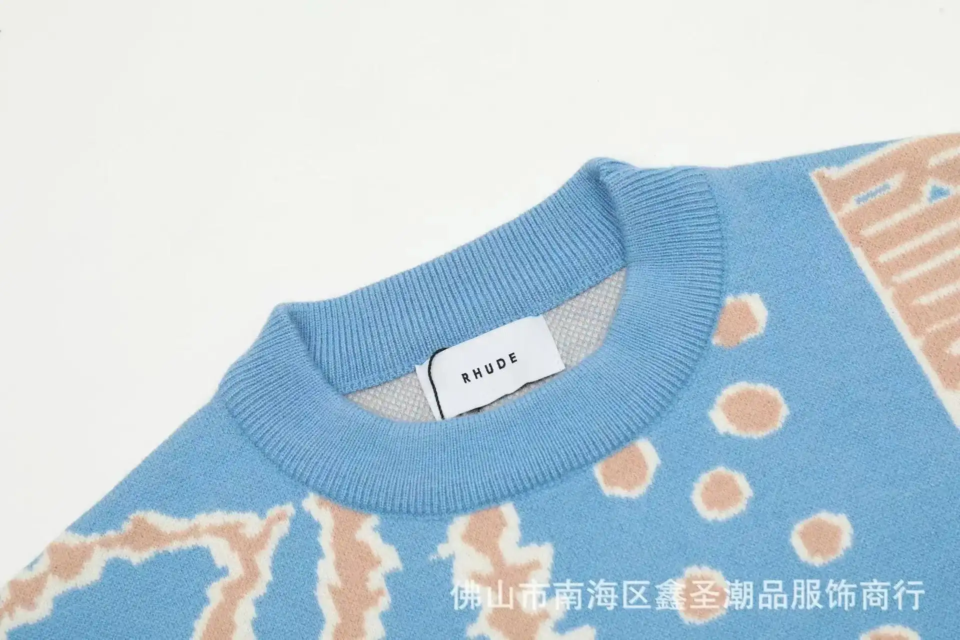 Rhude wool sweater  (35 styles) — foto 3 de 8