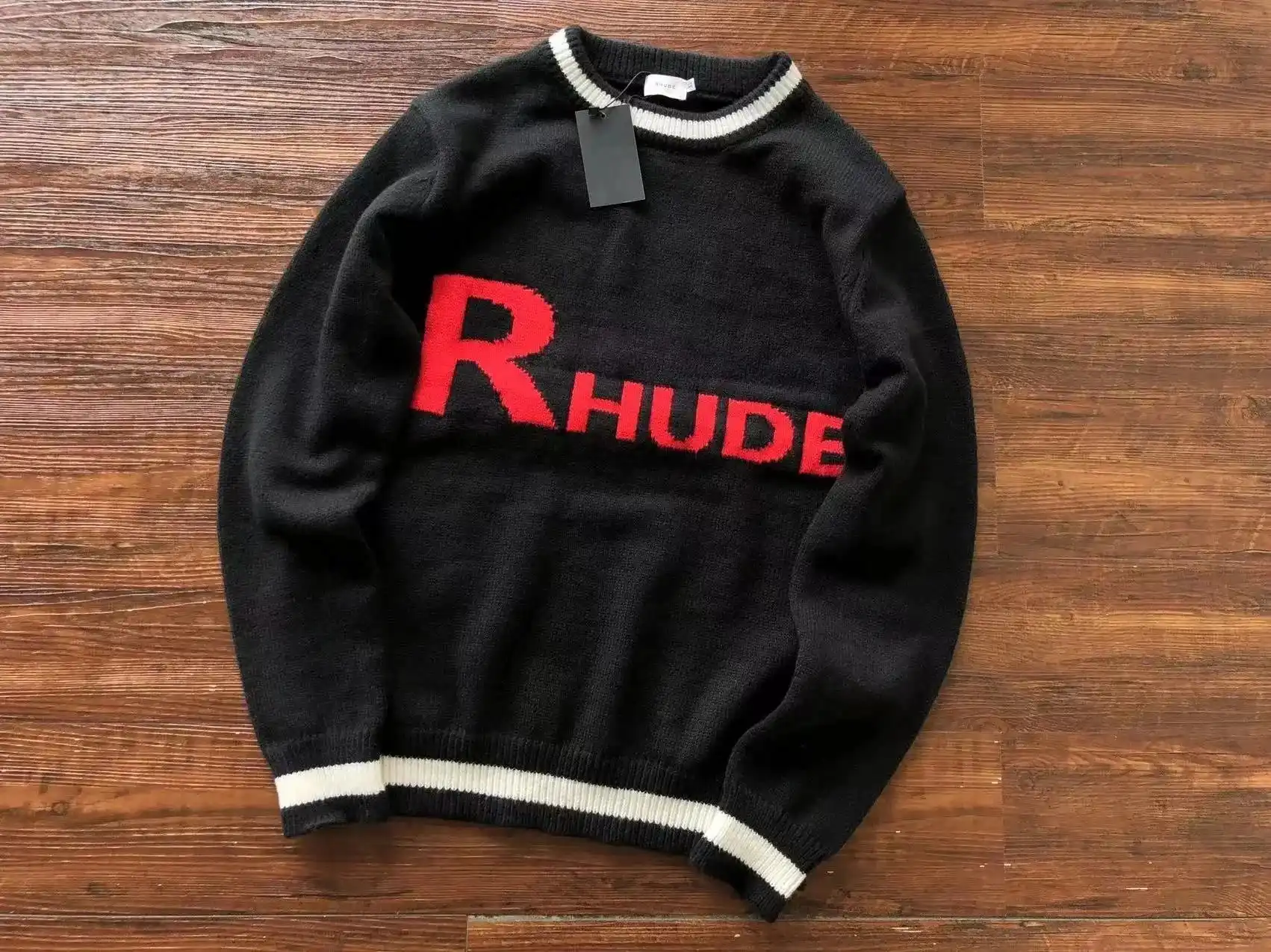 Rhude wool sweater  (35 styles) — foto 5 de 8