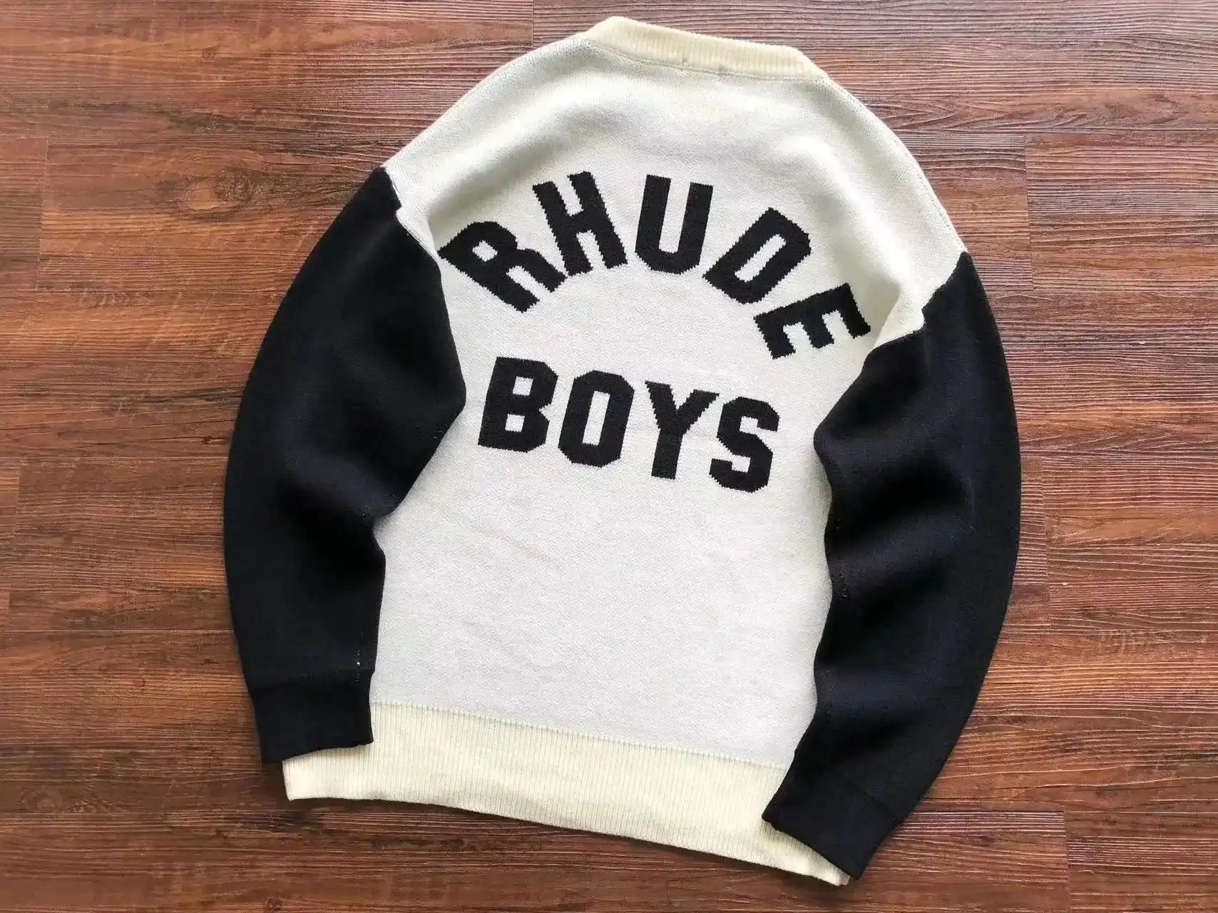 Rhude wool sweater  (35 styles) — foto 7 de 8
