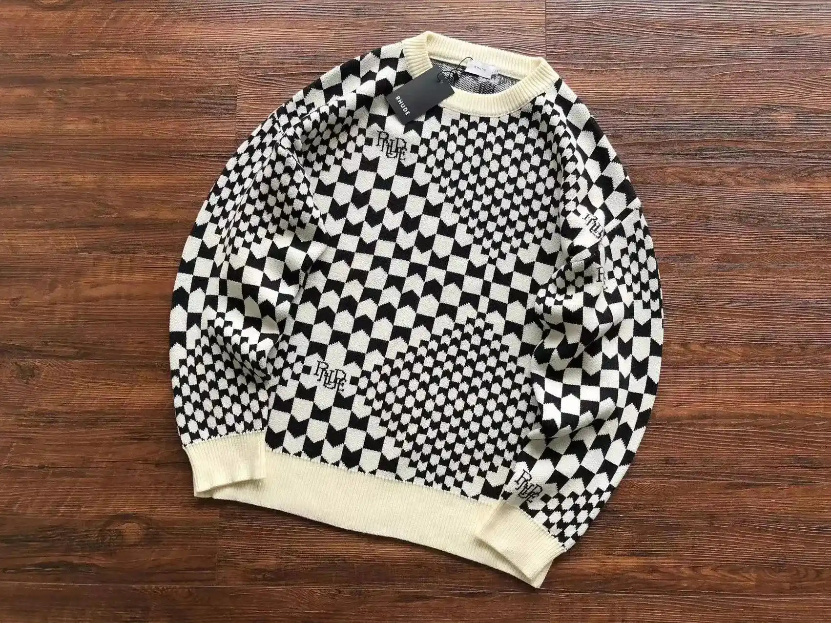Rhude wool sweater  (35 styles) — foto 8 de 8