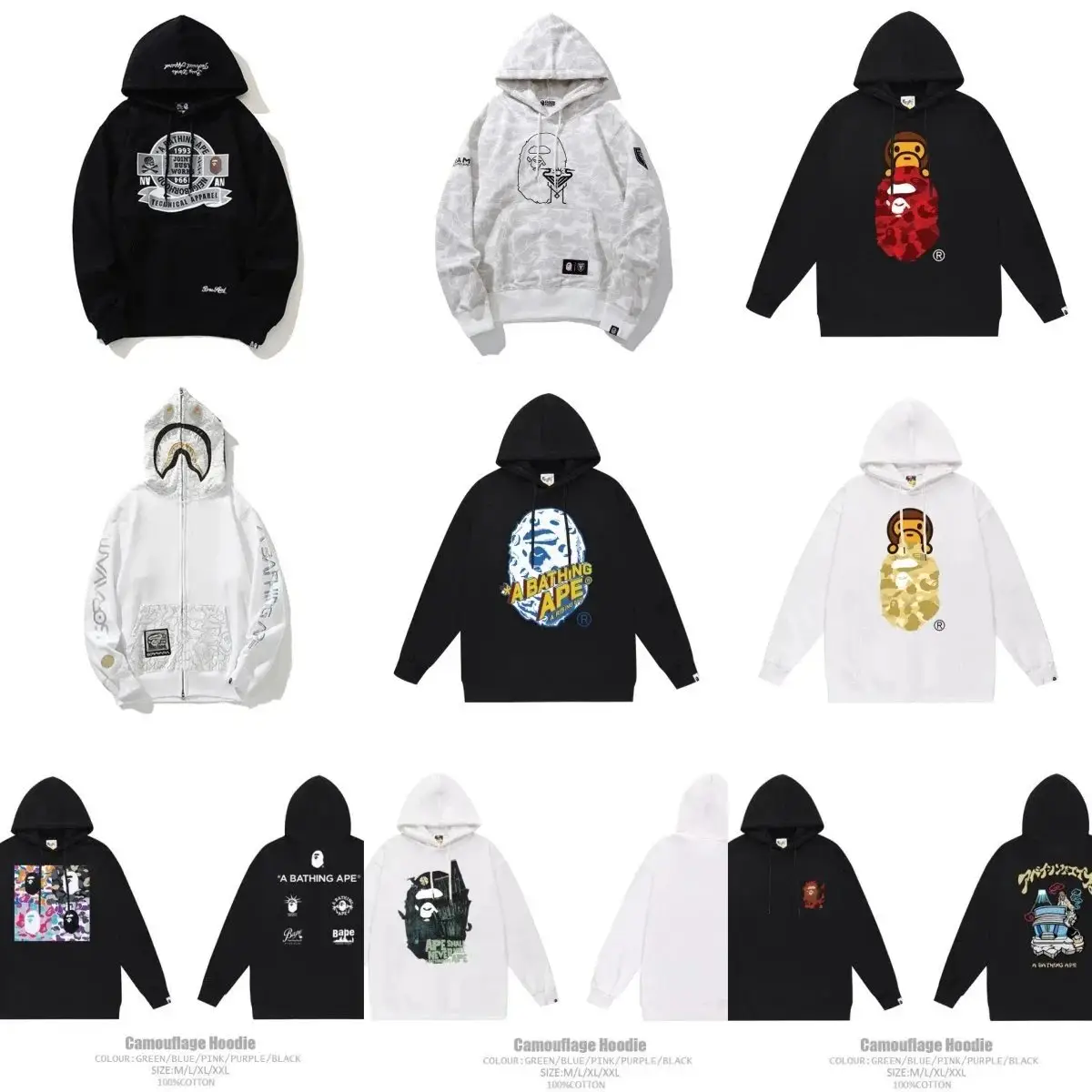 A Bathing Ape Hoodie