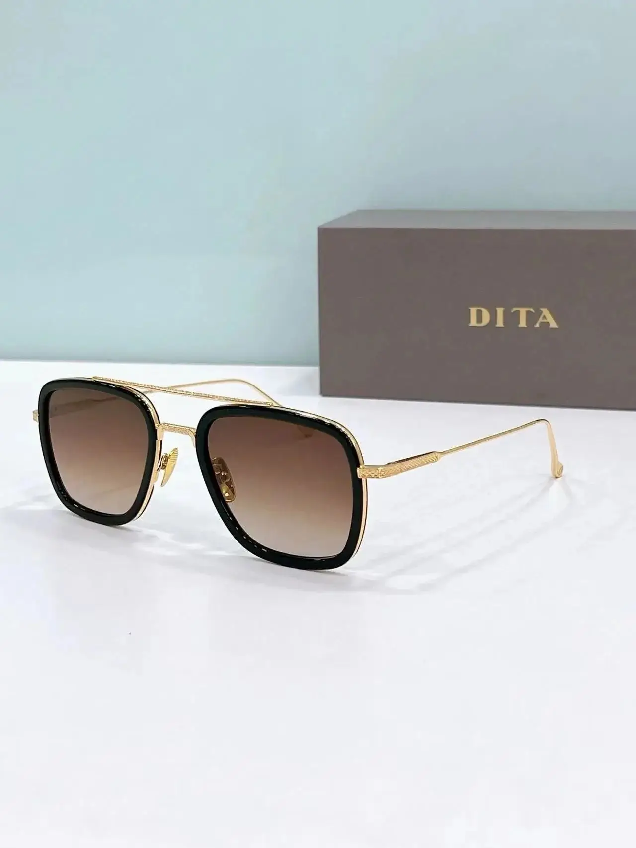 DITA Aviator-Style Sunglasses [7 styles] — foto 5 de 8