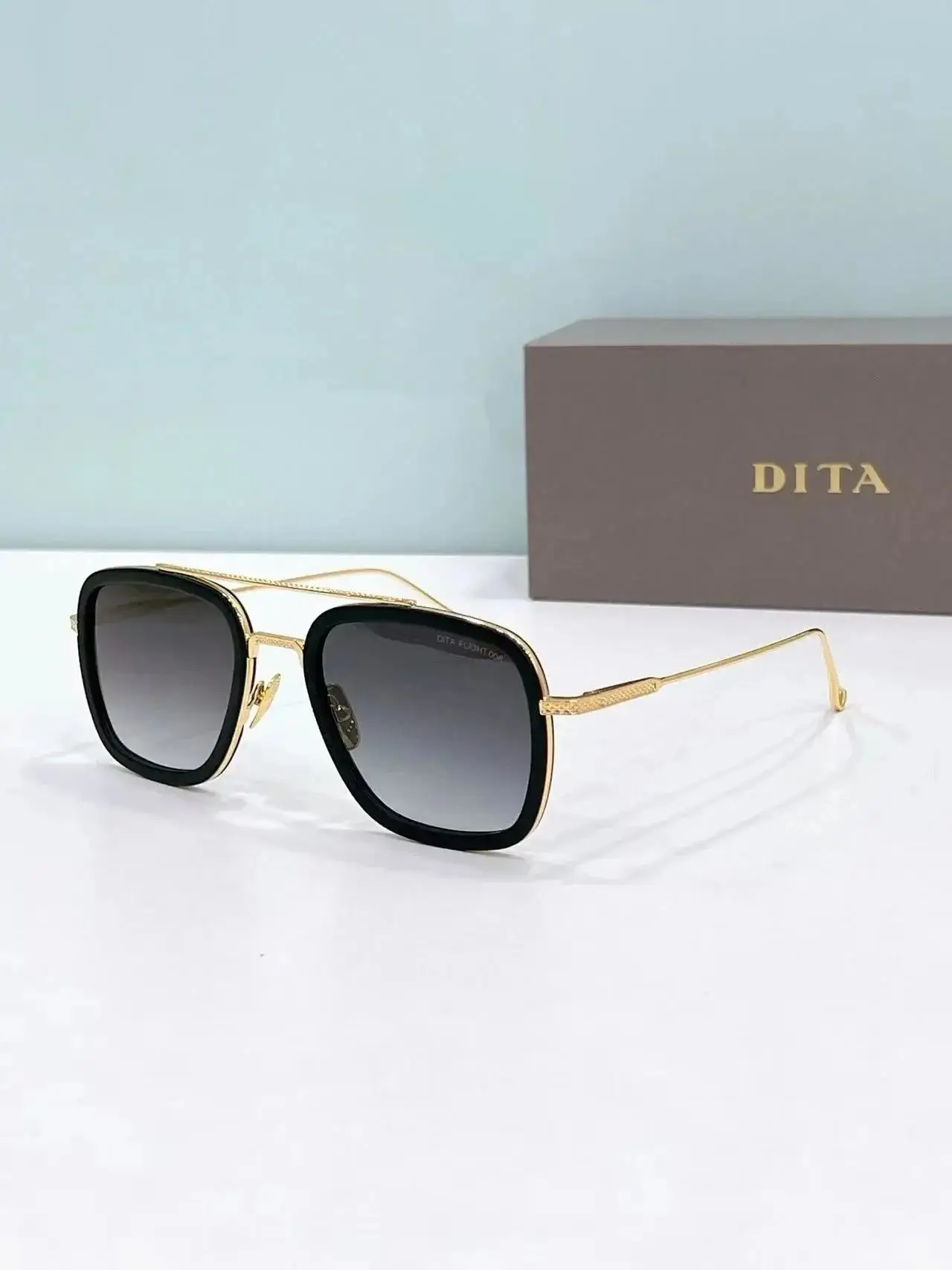 DITA Aviator-Style Sunglasses [7 styles] — foto 7 de 8