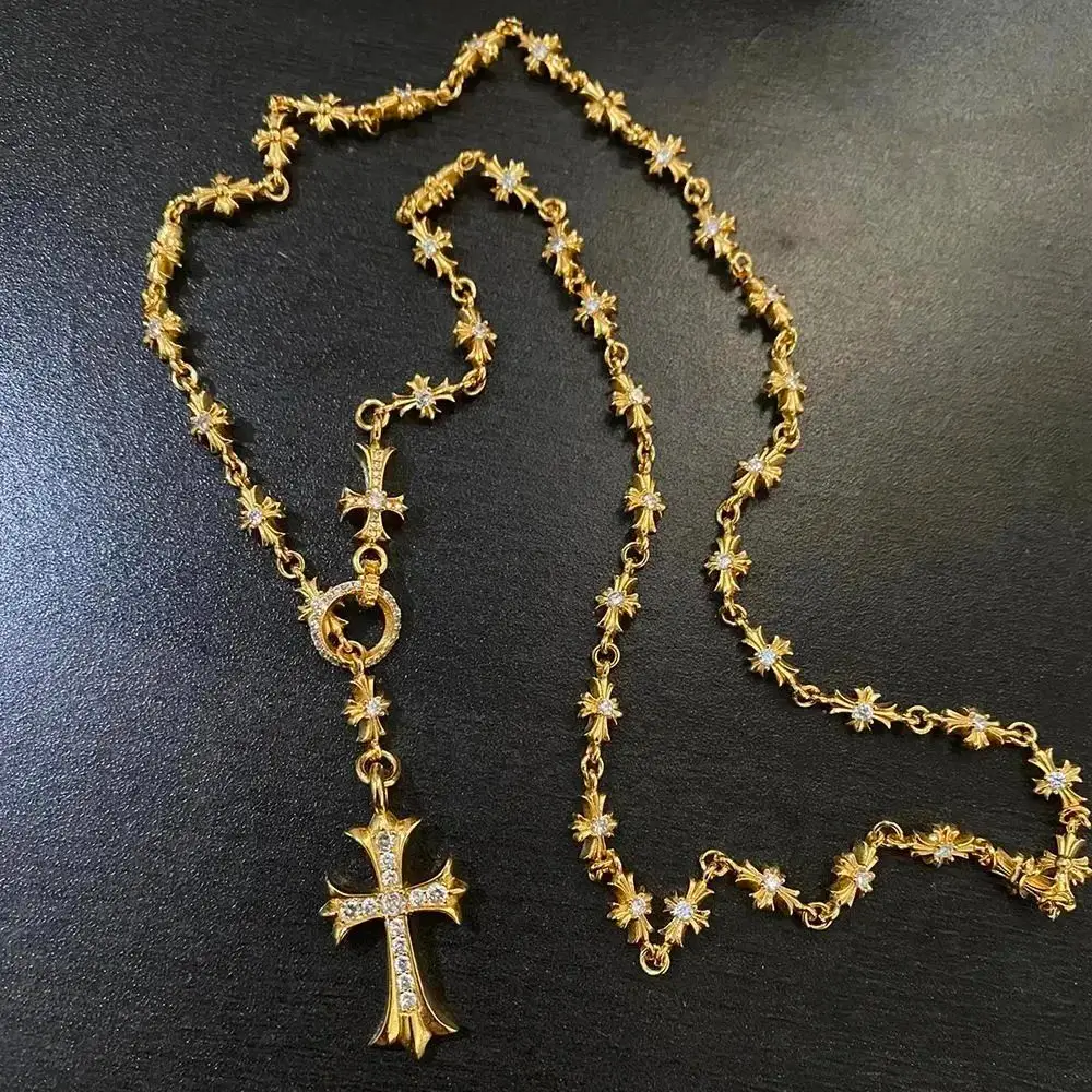 Chrome Hearts Cross Necklace [14 styles]