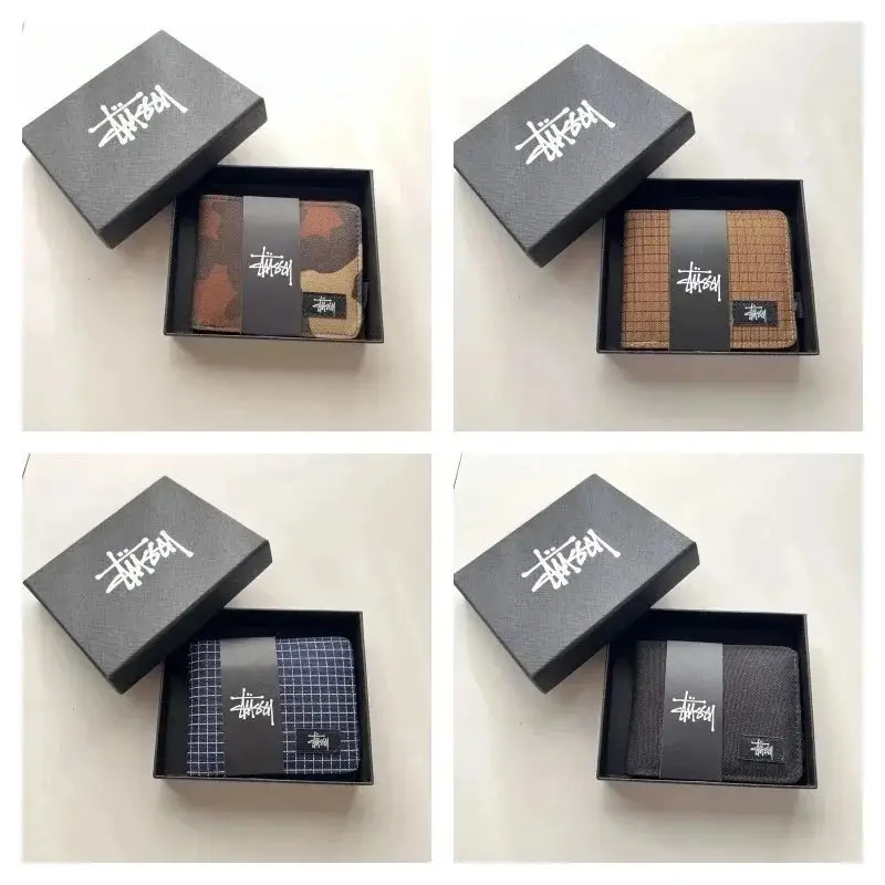 Stussy Wallet [24 styles]