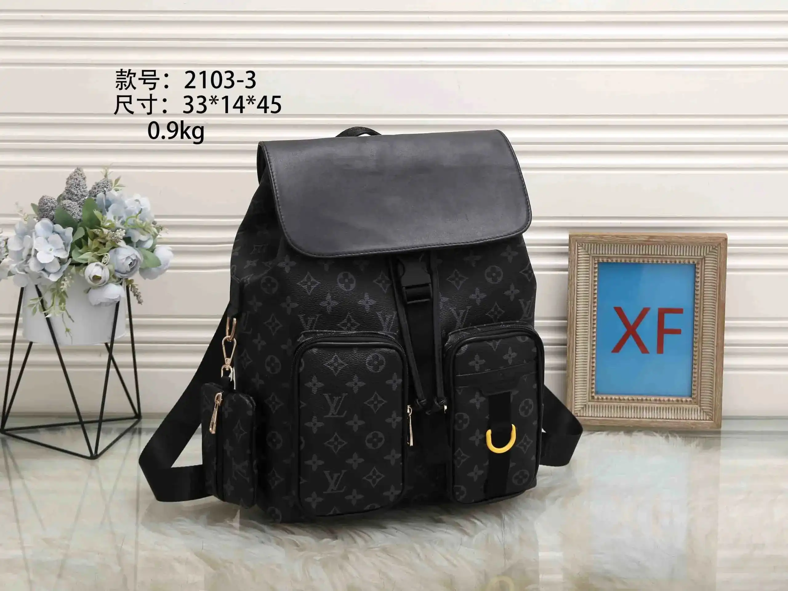 LV Monogram & Damier Canvas Backpack [5 styles] — foto 2 de 8
