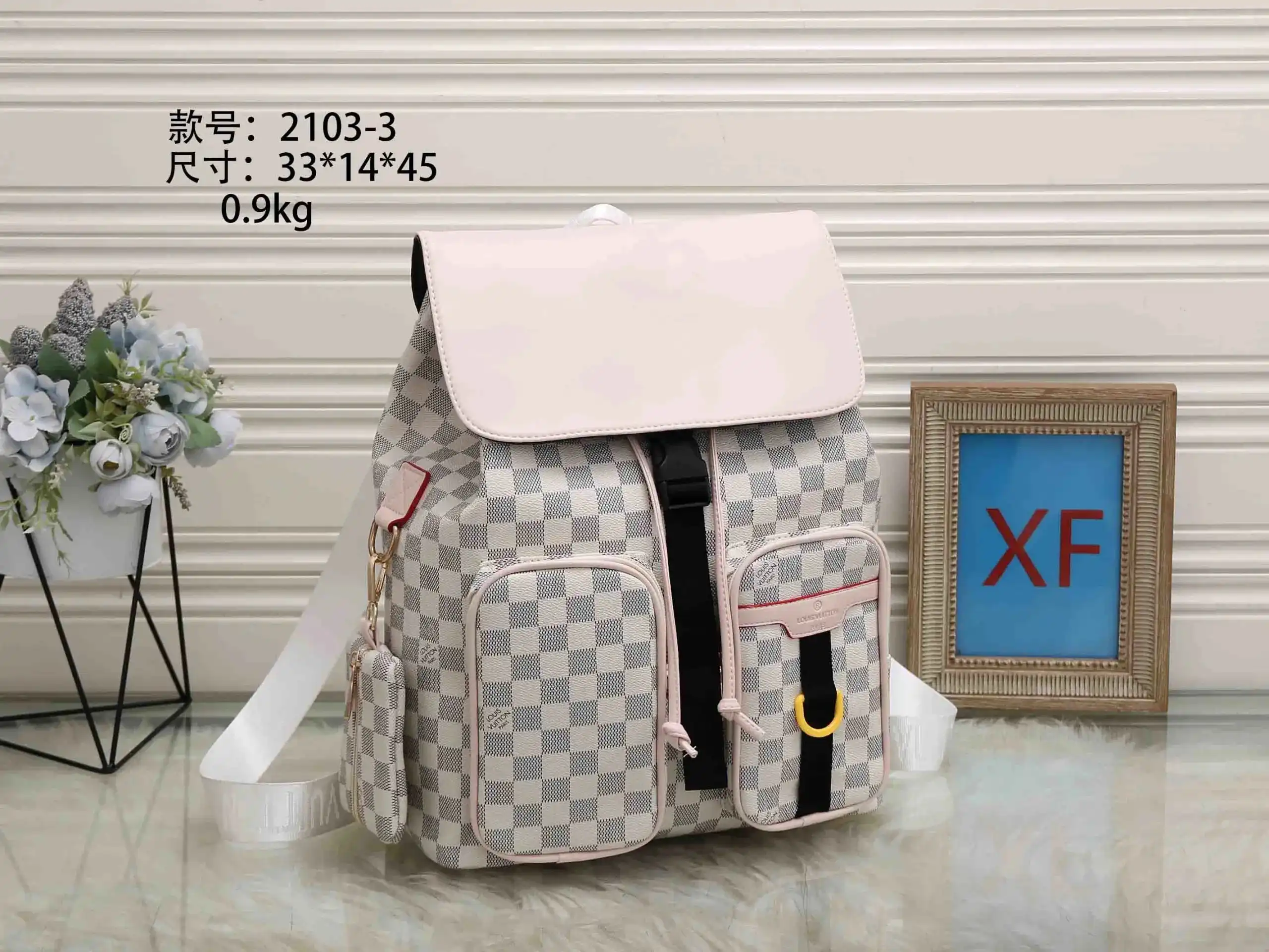 LV Monogram & Damier Canvas Backpack [5 styles] — foto 3 de 8
