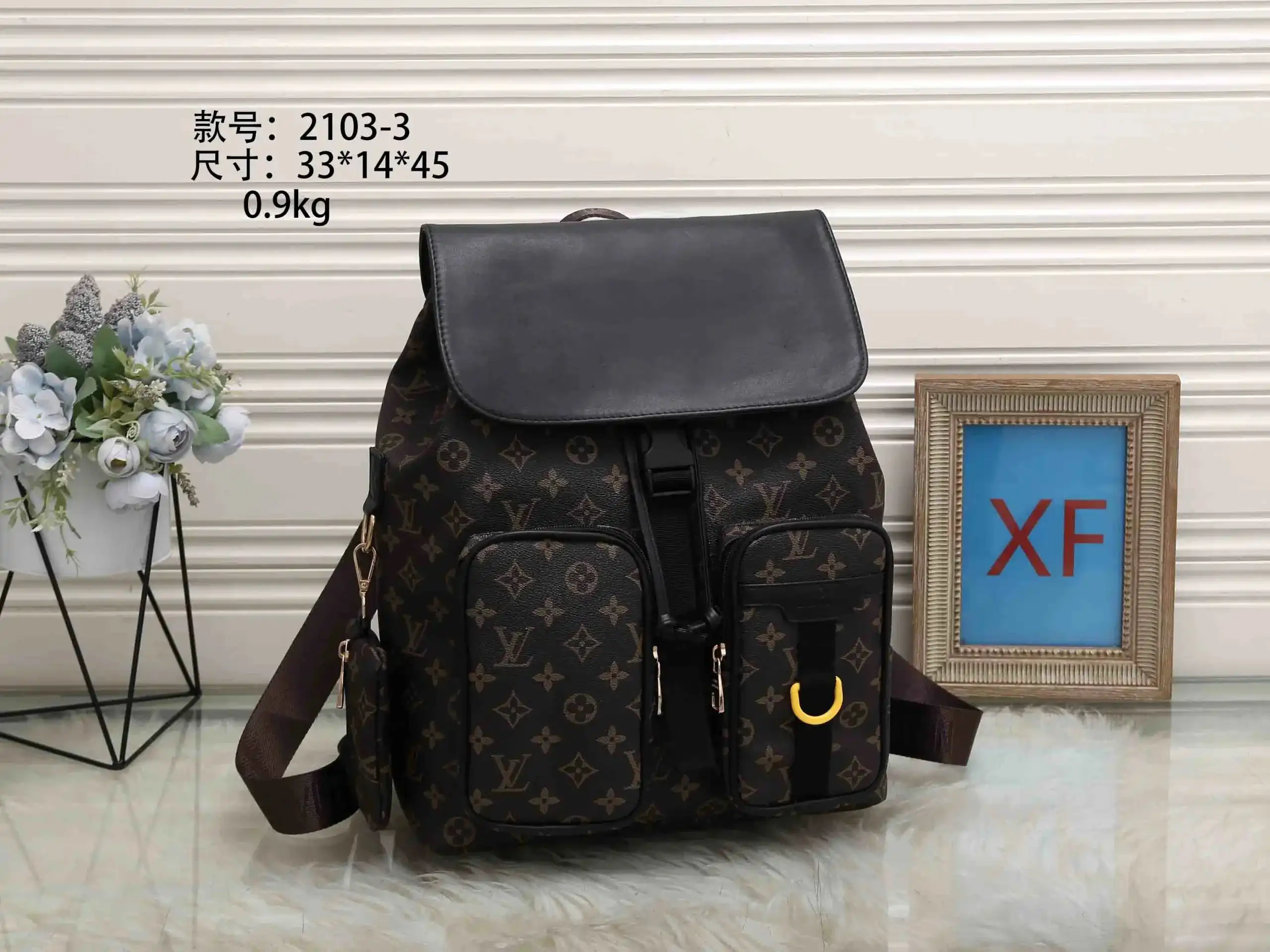 LV Monogram & Damier Canvas Backpack [5 styles] — foto 4 de 8