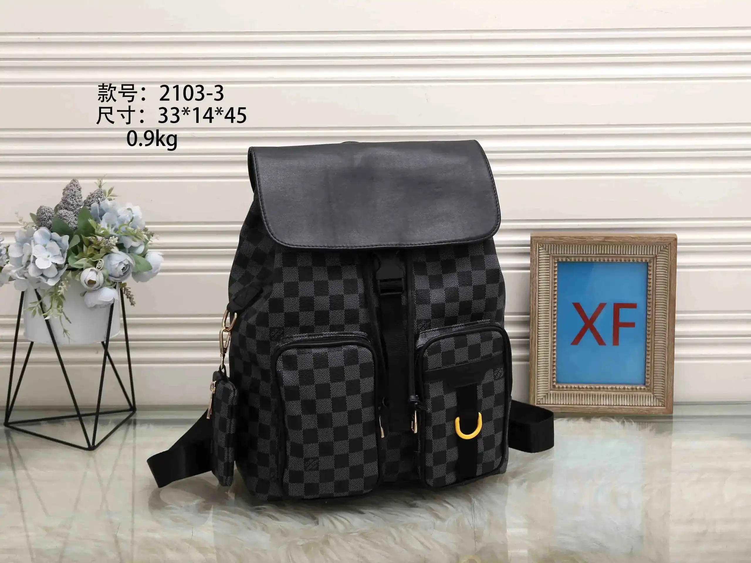 LV Monogram & Damier Canvas Backpack [5 styles] — foto 5 de 8