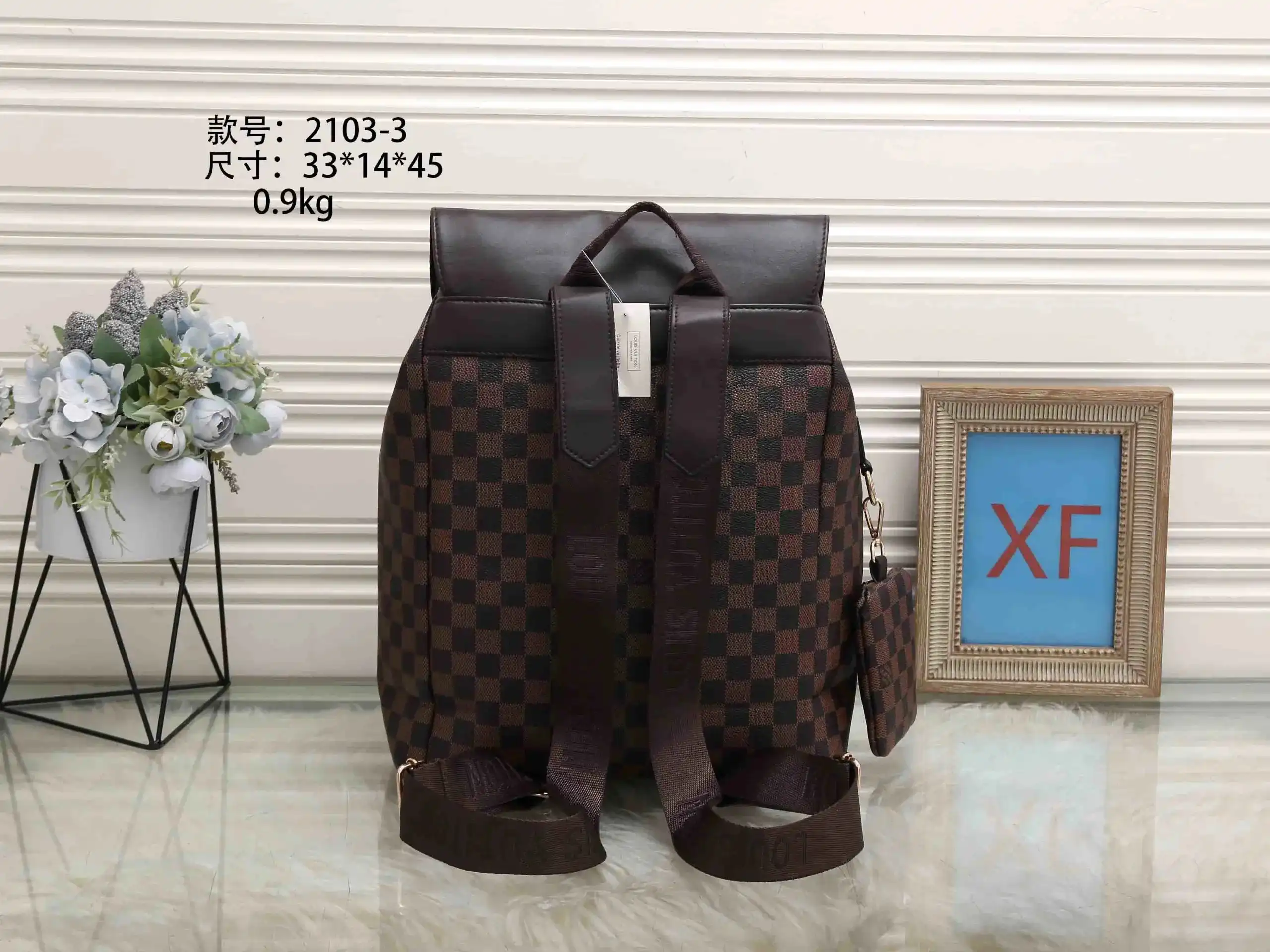 LV Monogram & Damier Canvas Backpack [5 styles] — foto 8 de 8