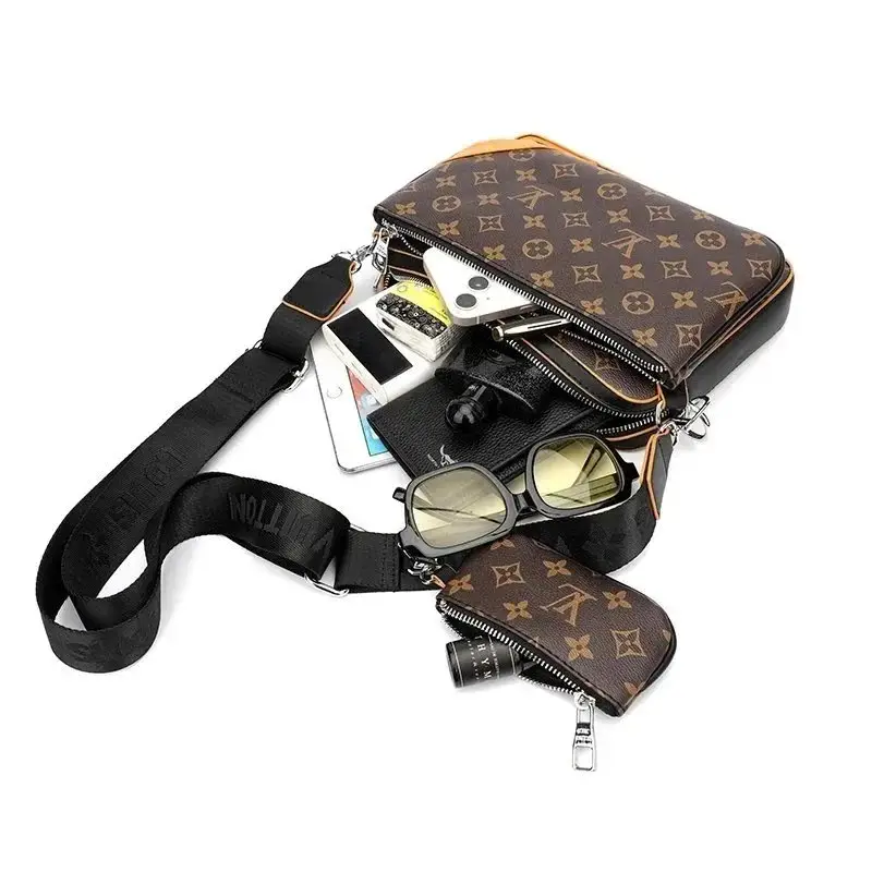 Louis Vuitton Monogram Shadow Messenger Bag Set [7 styles] — foto 4 de 8