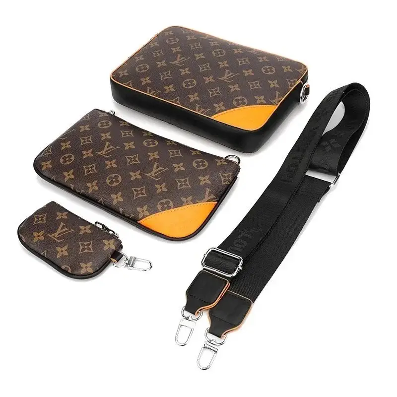 Louis Vuitton Monogram Shadow Messenger Bag Set [7 styles] — foto 6 de 8