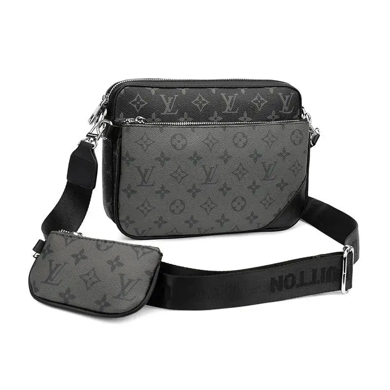 Louis Vuitton Monogram Shadow Messenger Bag Set [7 styles] — foto 7 de 8