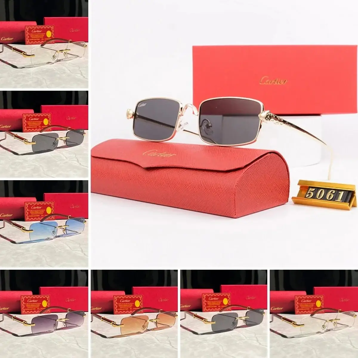 Cartier Panthère Sunglasses [29 styles]