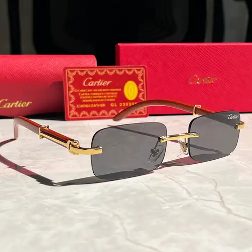Cartier Panthère Sunglasses [29 styles] — foto 3 de 4