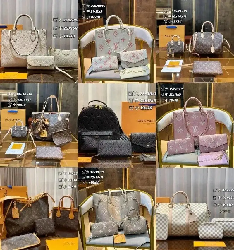 Louis Vuitton Monogram/ Damier / Epi Leather Handbags [1 styles]