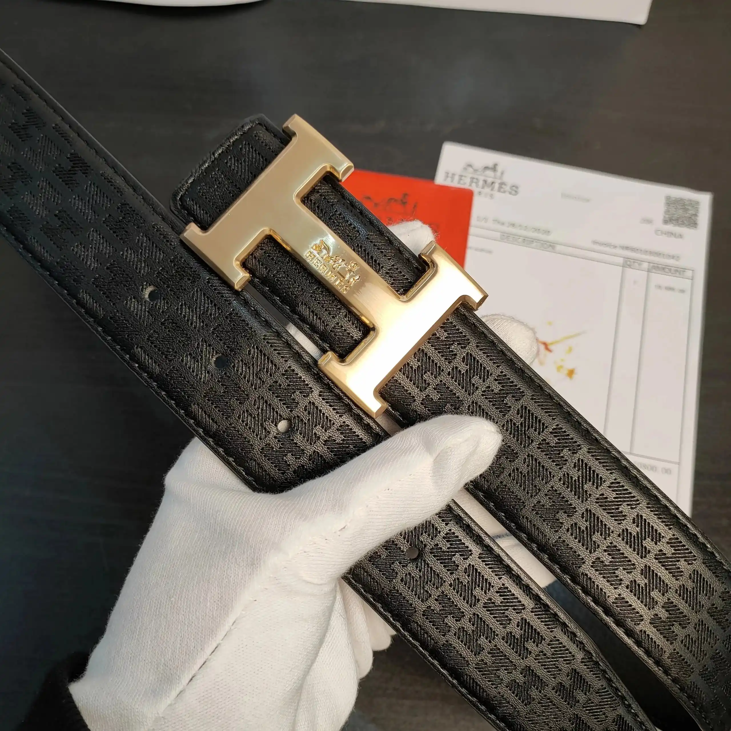 Hermes H Belt [39+ Styles] — foto 4 de 8