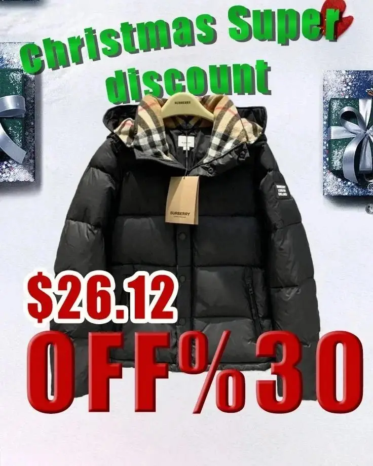 Burberry Nylon Puffer Jacket [8 styles]