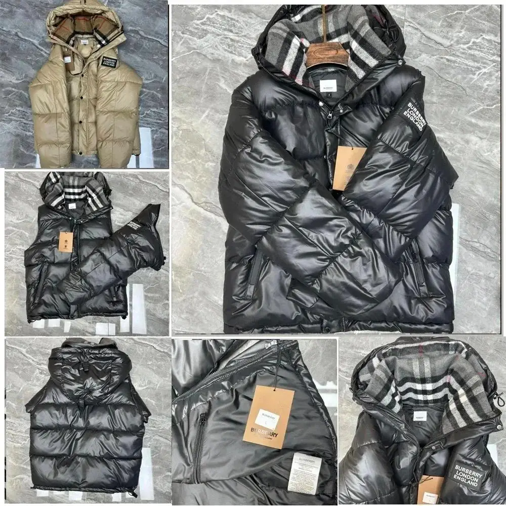 Burberry Nylon Puffer Jacket [8 styles] — foto 3 de 8