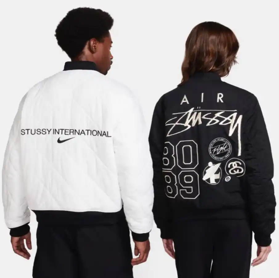 Stussy x Nike Bomber Jacket [2 styles]