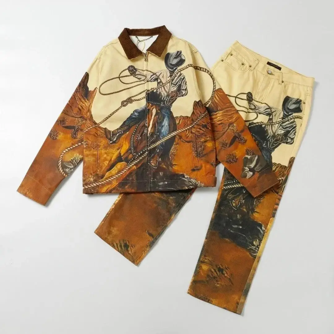 Louis Vuitton Denim Jackets & Pants Sets [27 styles] — foto 3 de 6