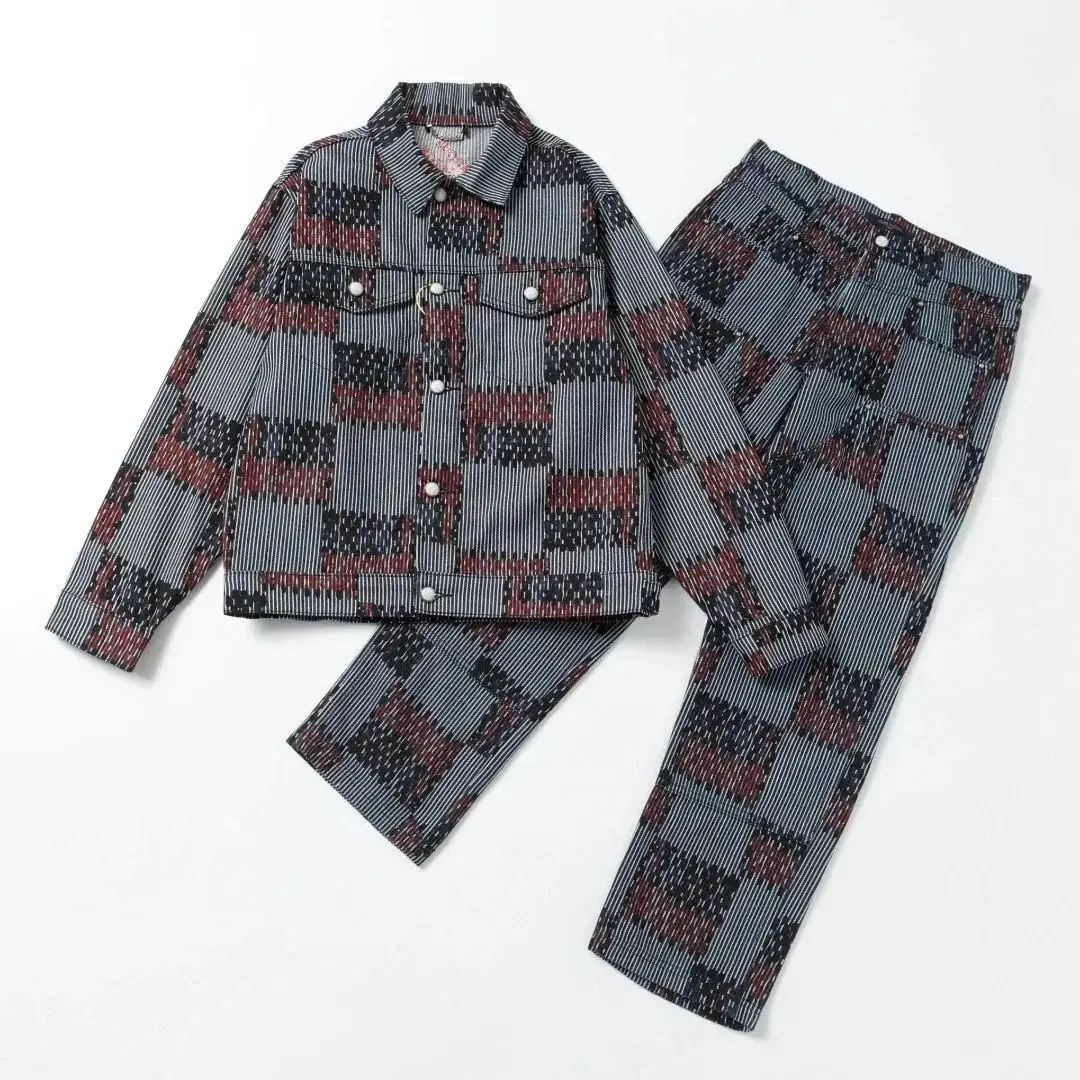 Louis Vuitton Denim Jackets & Pants Sets [27 styles] — foto 5 de 6