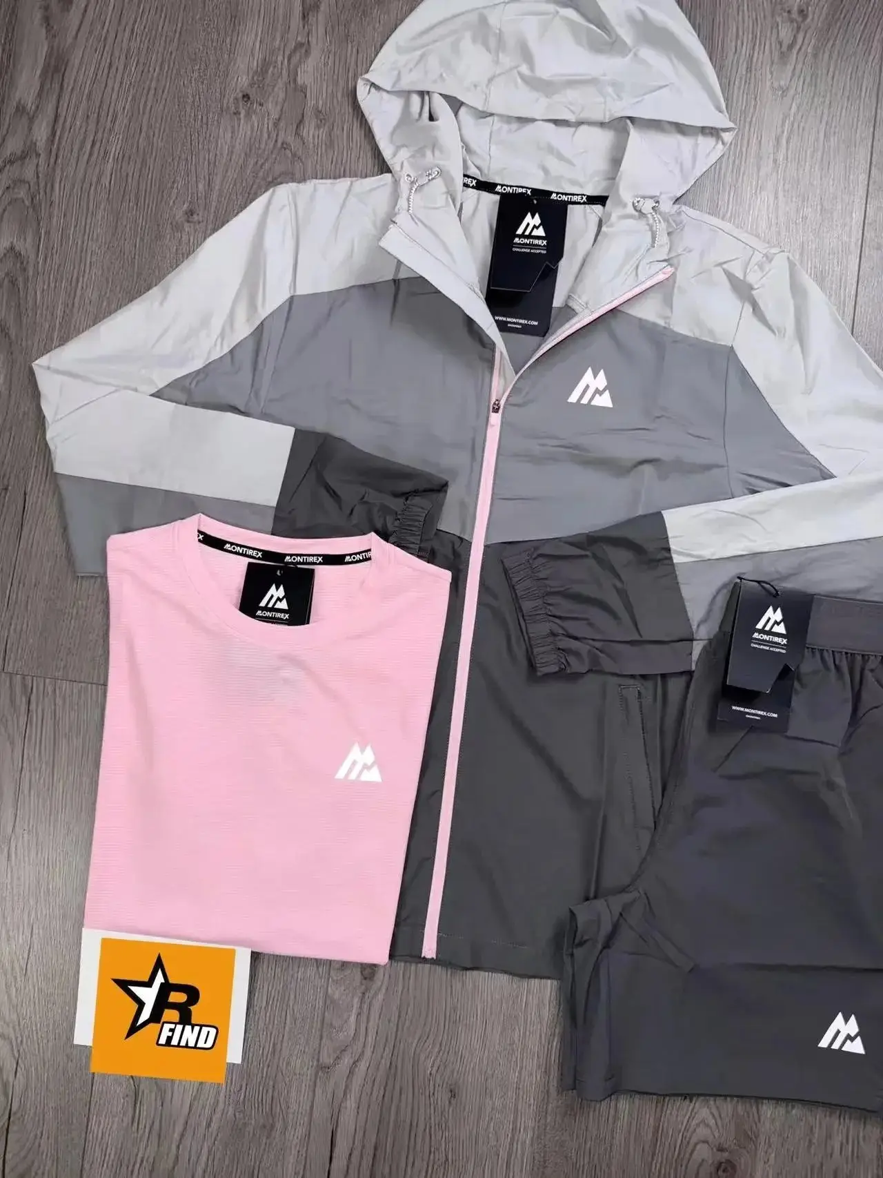 Nike Running Suit Set (Hooded Jacket/T-Shirt/Shorts) [37 styles] — foto 5 de 8