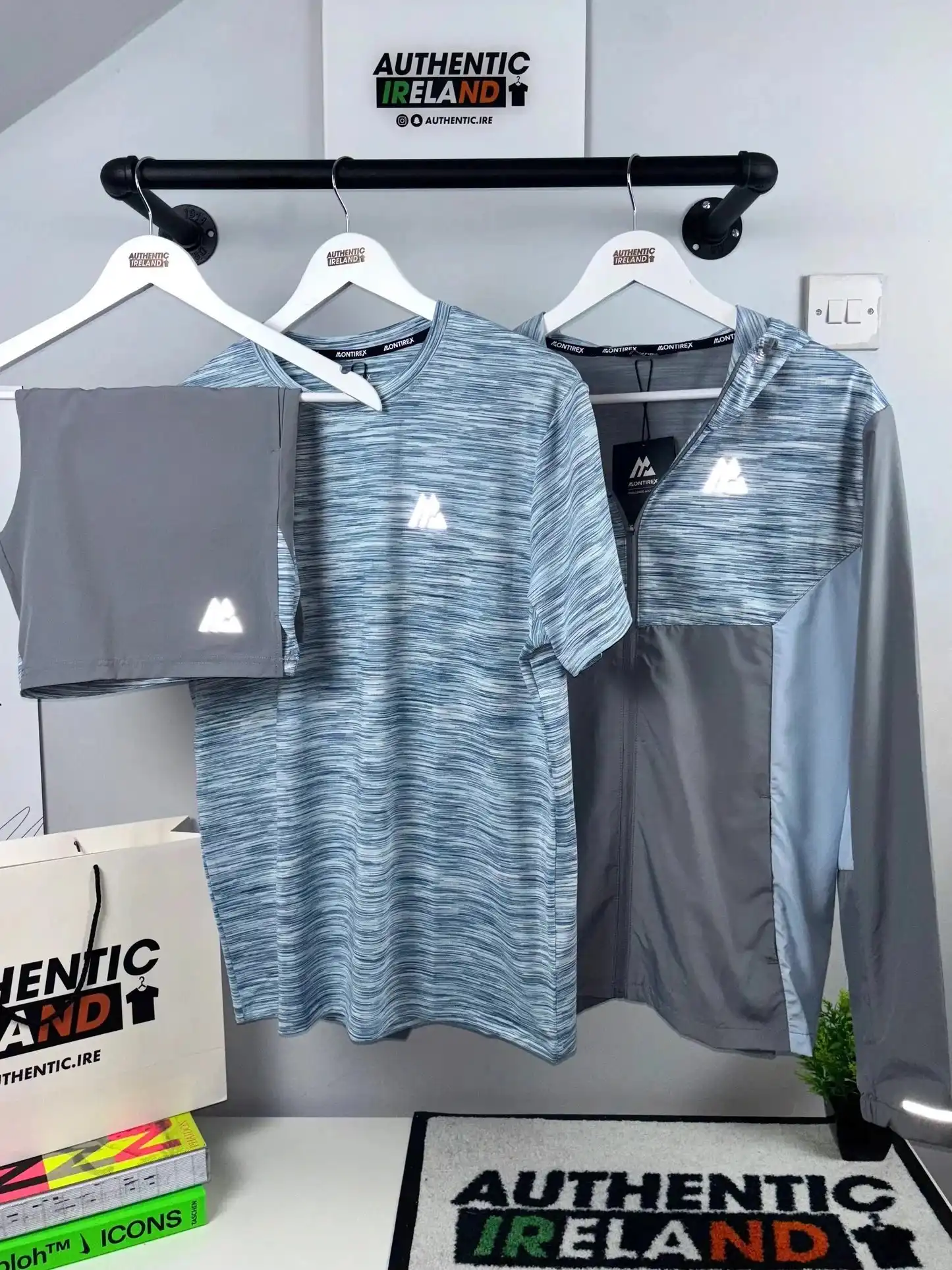 Nike Running Suit Set (Hooded Jacket/T-Shirt/Shorts) [37 styles] — foto 6 de 8