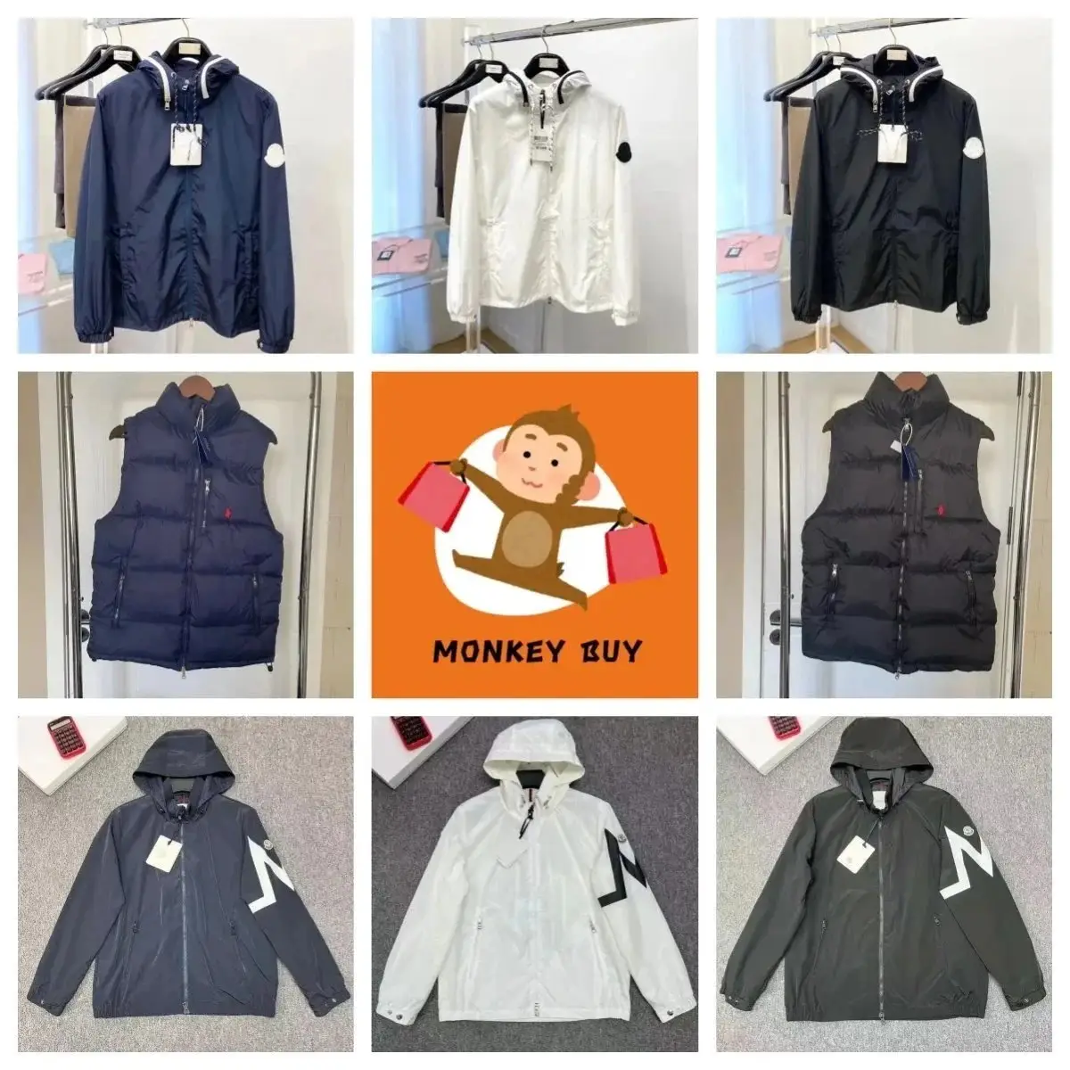 Moncler Maya Jacket/Vest [39+ styles]