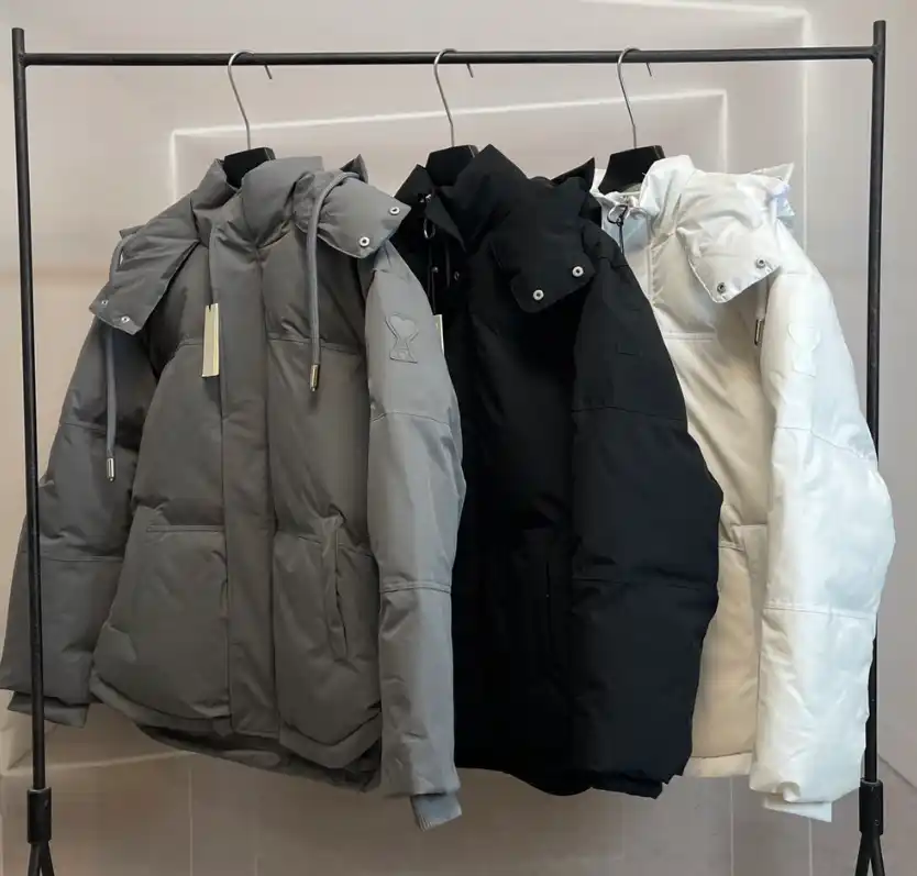 Ami Paris Puffer Jackets [5 styles]
