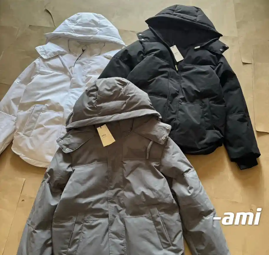 Ami Paris Puffer Jackets [5 styles] — foto 2 de 8