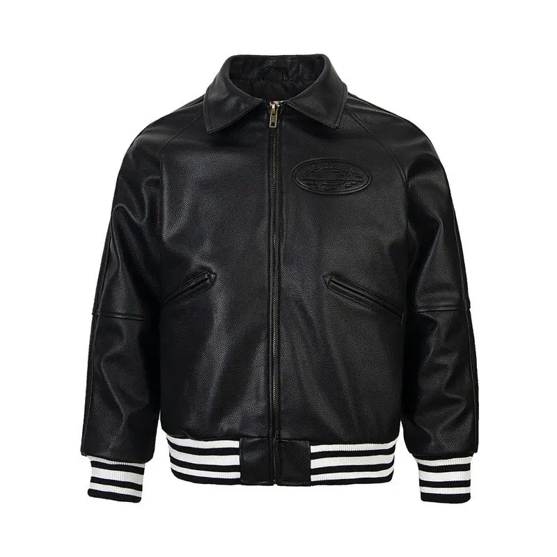 Corteiz leather jacket — foto 3 de 5