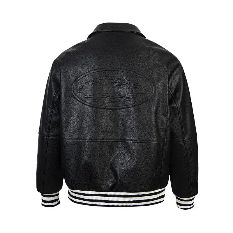 Corteiz leather jacket — foto 4 de 5