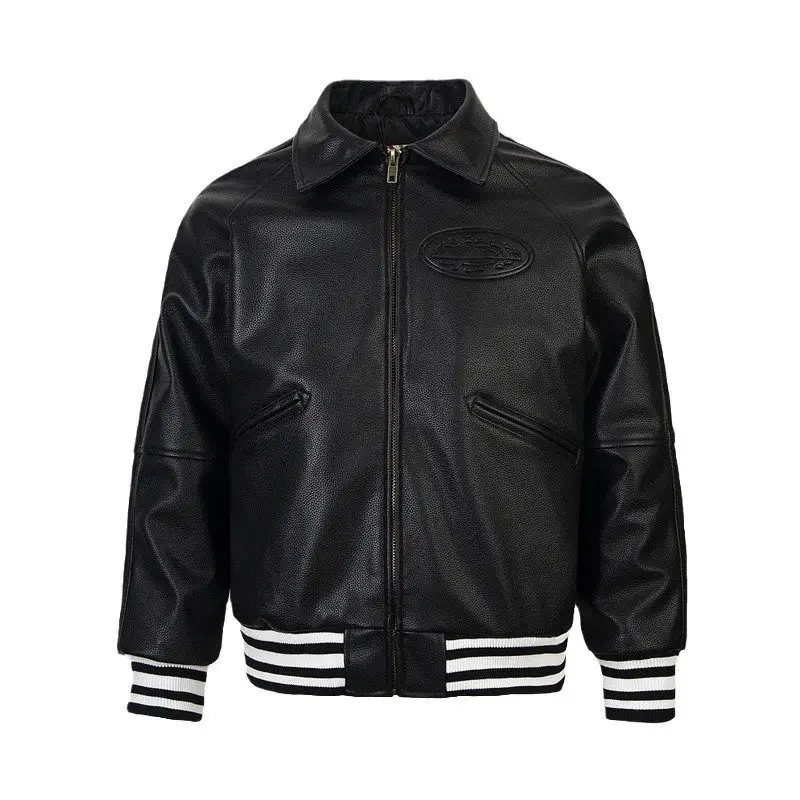 Corteiz leather jacket — foto 5 de 5