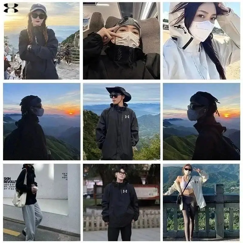 Under Armour sports pants， Jacket
