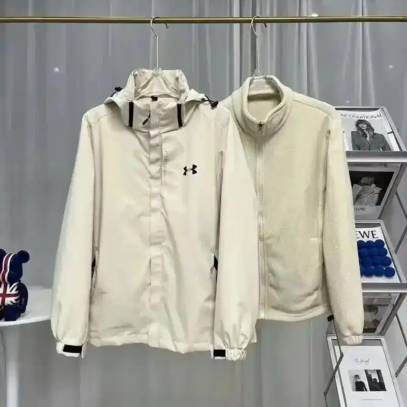 Nike and Under Armour Hooded Jackets [Black & Cream Colors Available] — foto 5 de 8