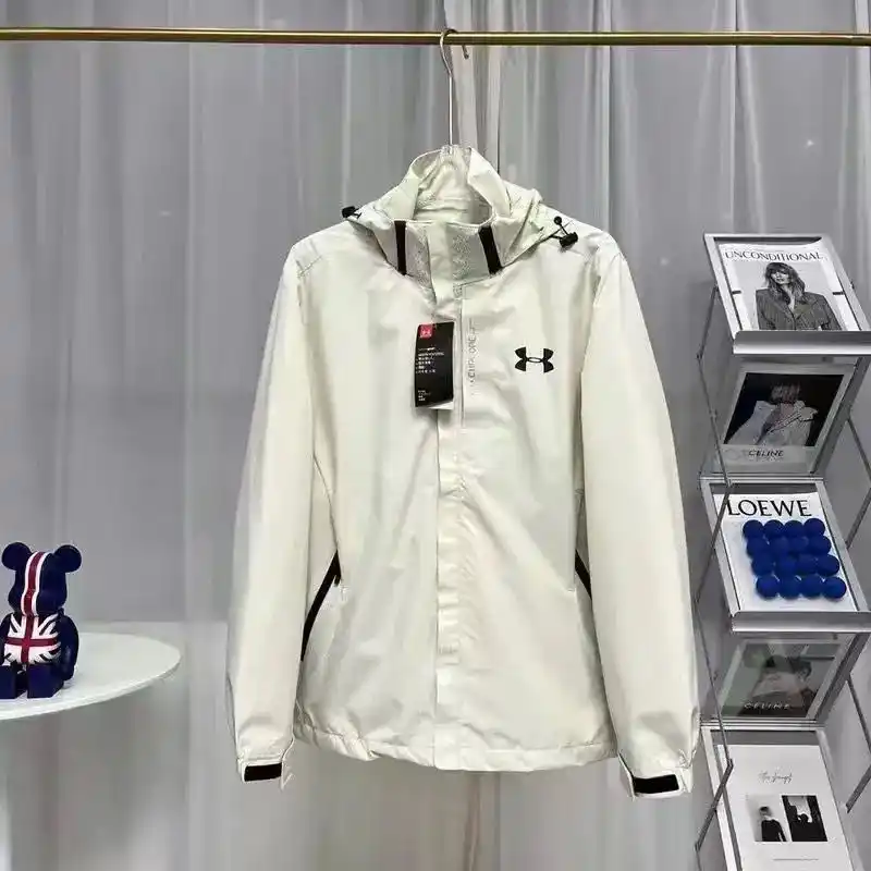Nike and Under Armour Hooded Jackets [Black & Cream Colors Available] — foto 8 de 8