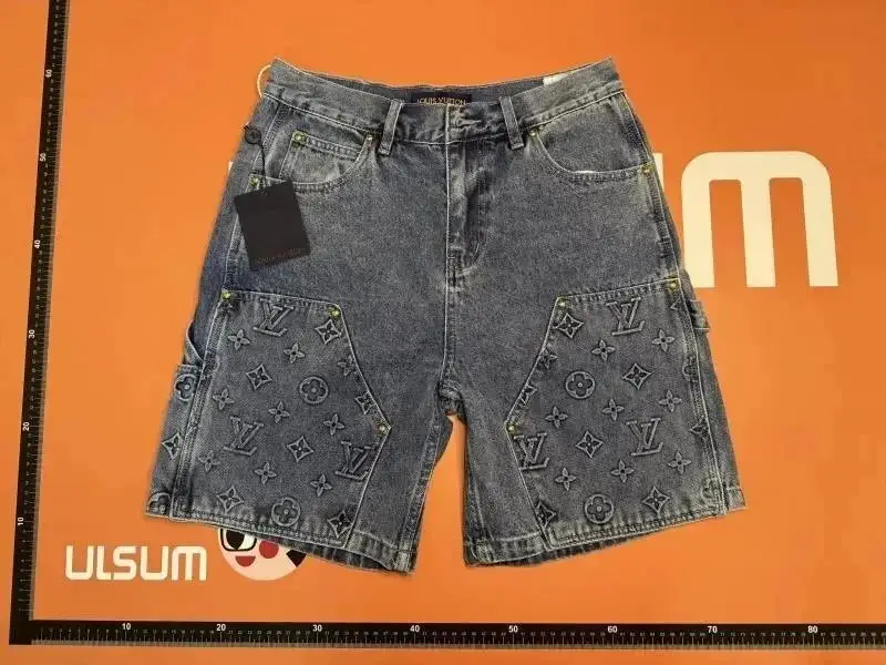 ULSUM Pixel Denim Jacket/Pants/Shorts [40 styles] — foto 3 de 8